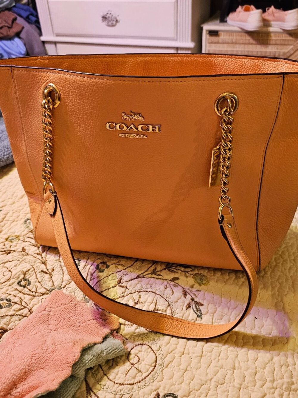 coach tote bag